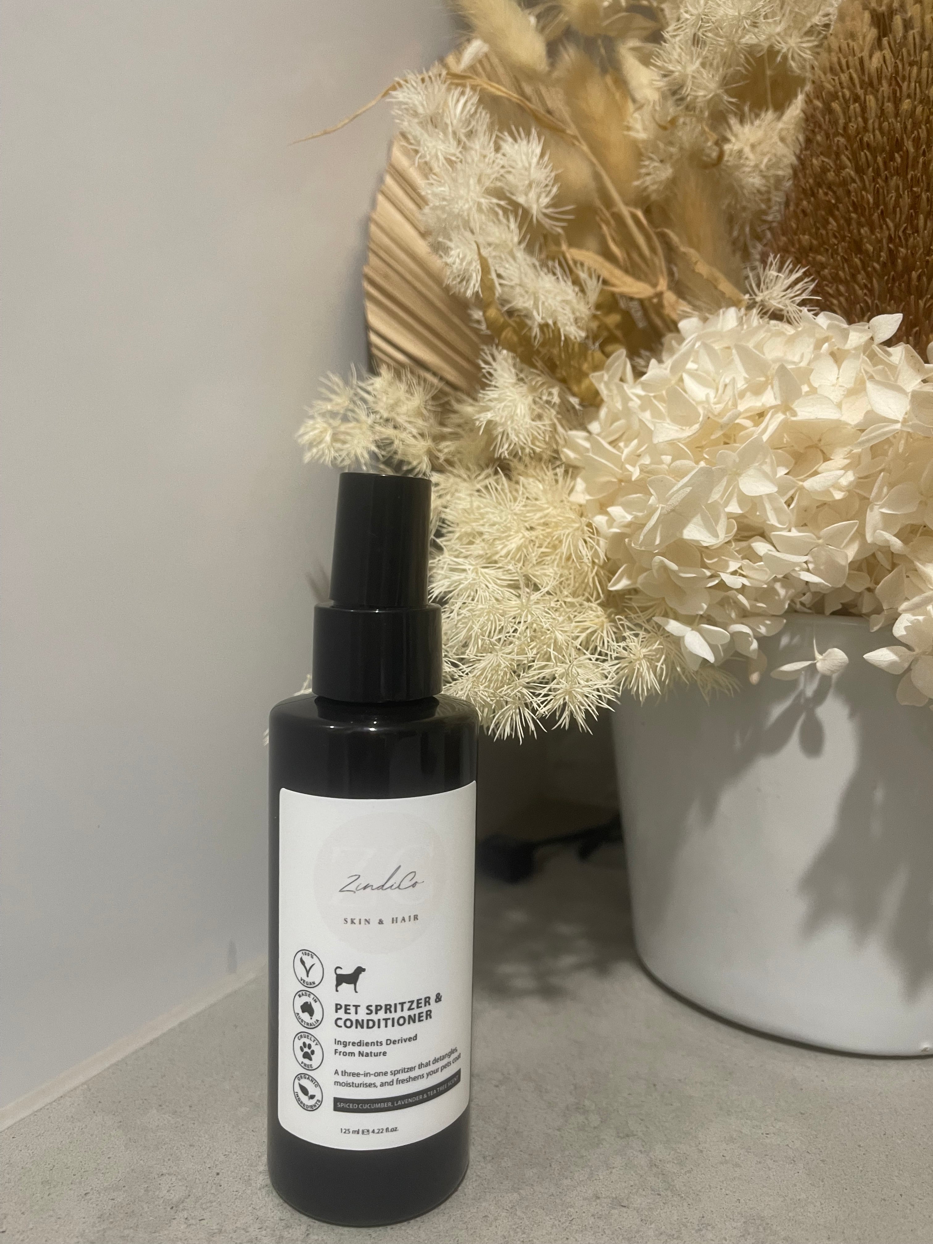 Dog Spritz and Conditioner