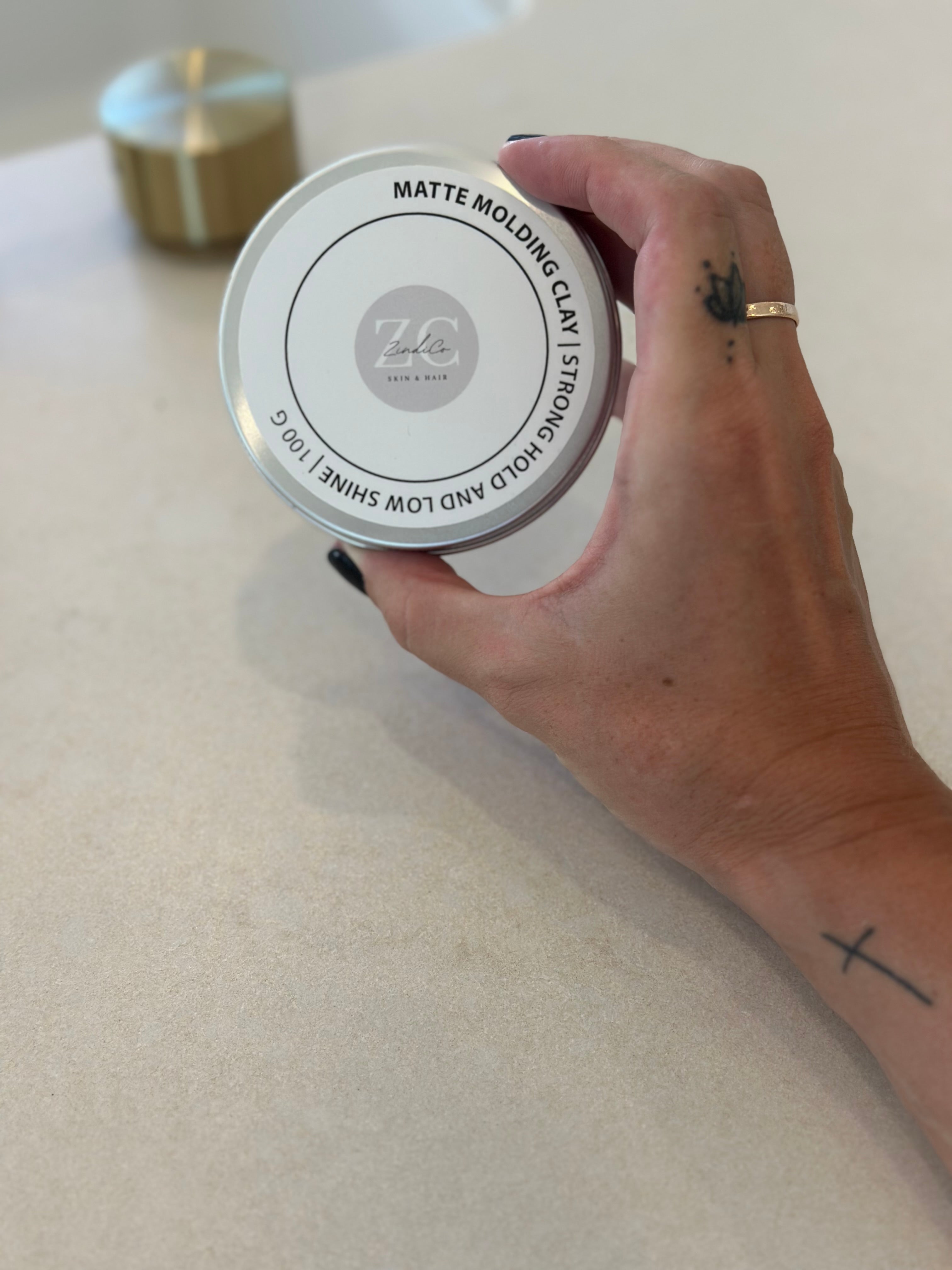 Pomade Styling Paste