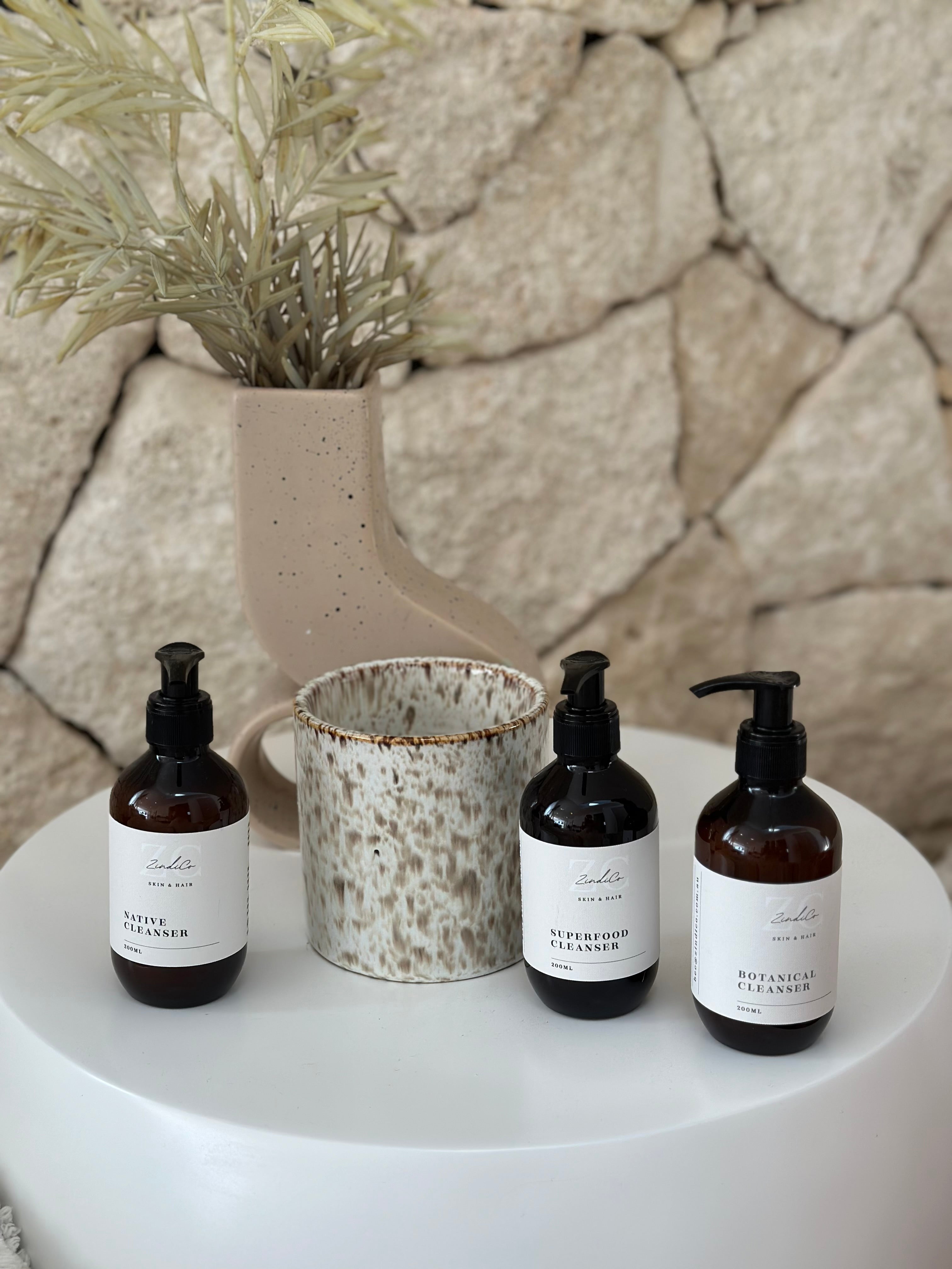 Superfood Gel Cleanser